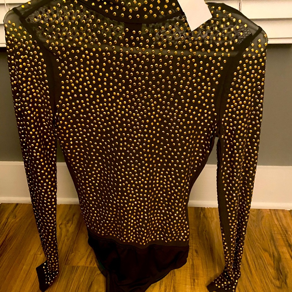 Copper Gears Bodysuit Size Small
